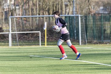 Bild 53 - wBJ SV Wahlstedt - SV Henstedt Ulzburg : Ergebnis: 0:1
